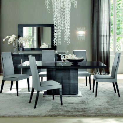 Riviera Dining - Extending Dining Table 196cm