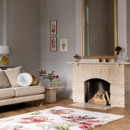 Laura Ashley - Gosford Cranberry Rug