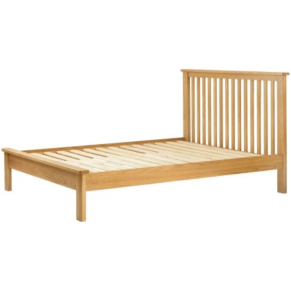Bridgend - Double Bed Frame (Oak)