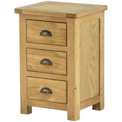 Bridgend - Bedside Cabinet (Oak) Bridgend - Bedside Cabinet (Oak)
