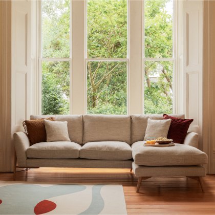 Ercol Forli - Corner Chaise RHF