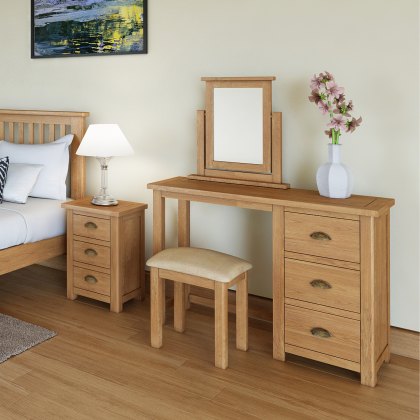 Bridgend - Bedroom Stool (Oak)