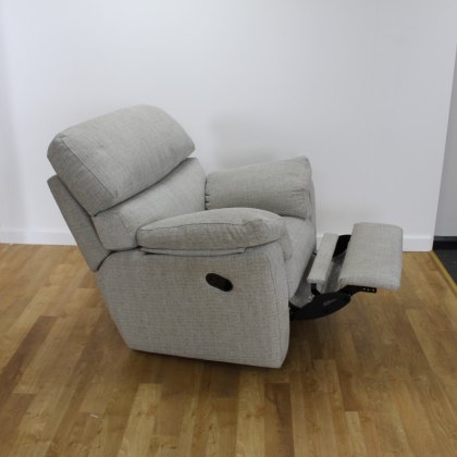 Lewis - Recliner Chair Aqua Clean Fabric