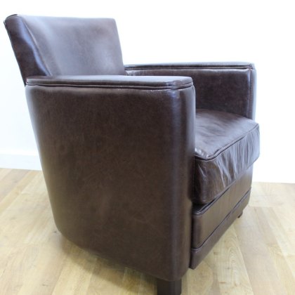 Ossett - Accent Chair Leather