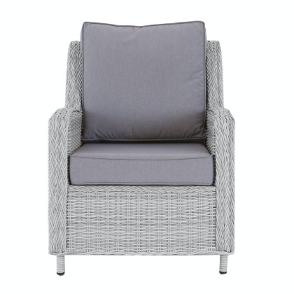 Santorini Mixed Grey - Lounging Chair