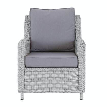 Santorini Mixed Grey - Lounging Chair