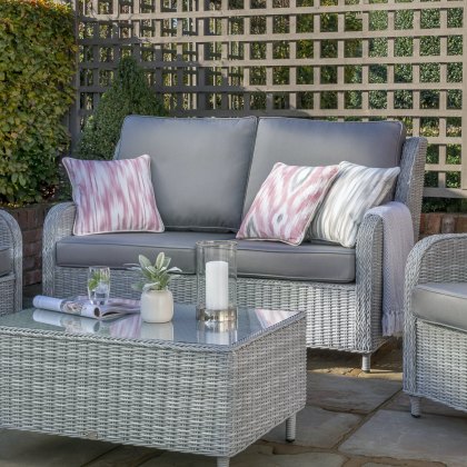 Santorini Mixed Grey - Lounging Sofa
