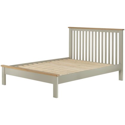 Bridgend - King Size Bed Frame (Stone)