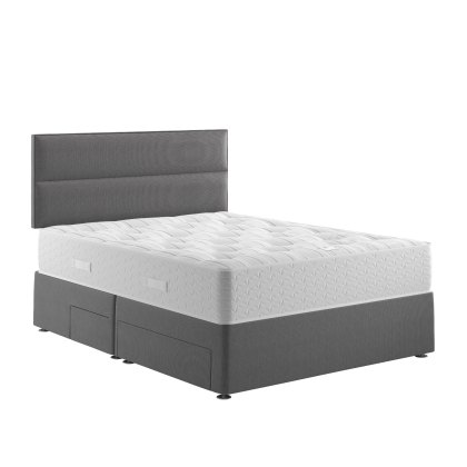 Relyon DW Intense Ortho 800 - Mattress and Divan Set Welsh Flint 0386
