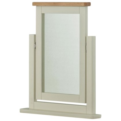 Bridgend - Dressing Table Mirror (Stone)