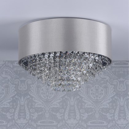 Laura Ashley - Carrington 5lt Flush (Grey Shade Crystal)