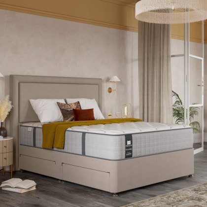 Sealy Fleming (Firm) - Mattress and Divan Set