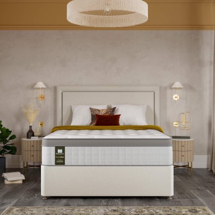 Sealy Picket Plush - Mattress and Divan Set