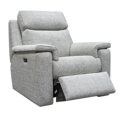 G Plan Ellis - Power Recliner with Headrest and Lumbar G Plan Ellis - Power Recliner with Headrest and Lumbar