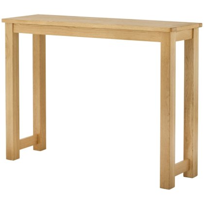 Bridgend - Breakfast Bar (Oak)