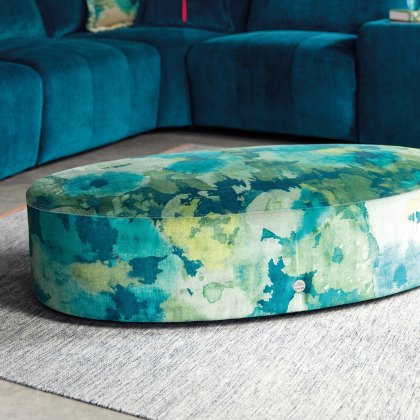 G Plan Vintage Allen - Oval Footstool