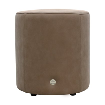 G Plan Vintage Bow - Tall Round Footstool