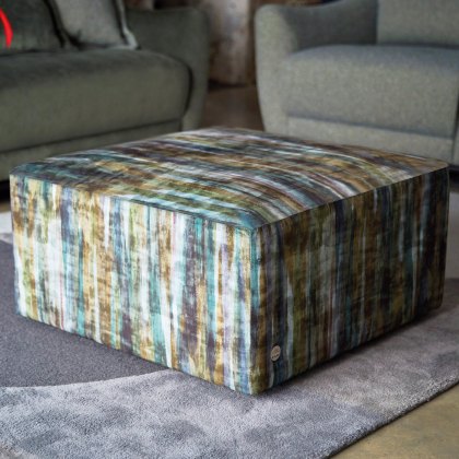 G Plan Vintage Shakespeare - Square Footstool