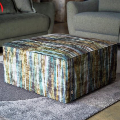 Jay Blades Shakespeare - Square Footstool