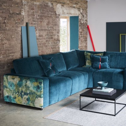 G Plan Vintage Morley - Corner Sofa (No Recliner)