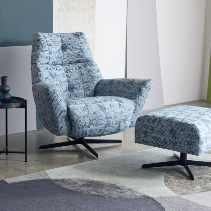 Jay Blades Peabody - Swivel Chair