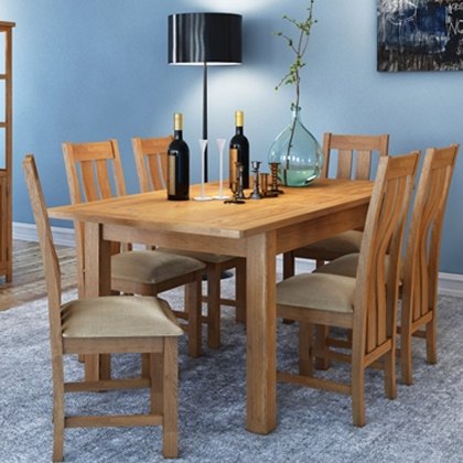 Bridgend - Dining Chair (Oak)