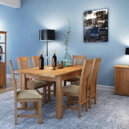 Bridgend - Extending Dining Table (Oak)