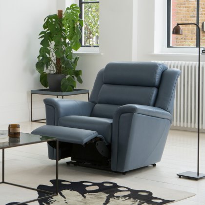 Parker Knoll Colorado - Small Power Recliner Chair