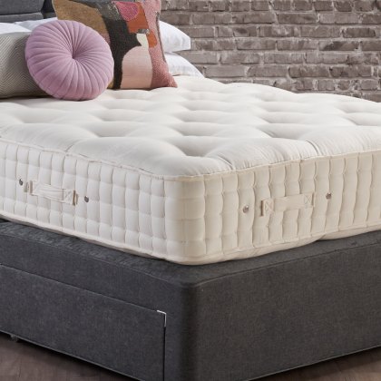 Hypnos Origins Wool 10 - Mattress and Divan Base Set