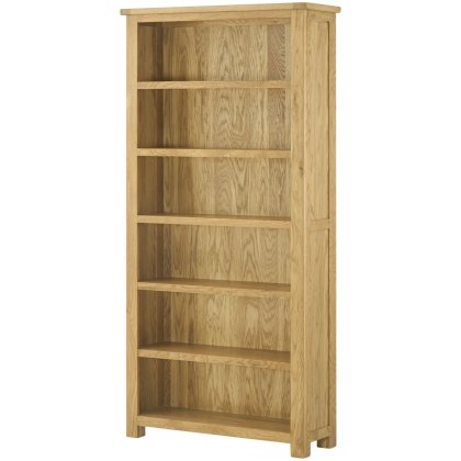 Bridgend - Large Bookcase (Oak) Bridgend - Large Bookcase (Oak)
