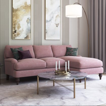 The Lounge Co. Rose - Chaise Sofa RHF