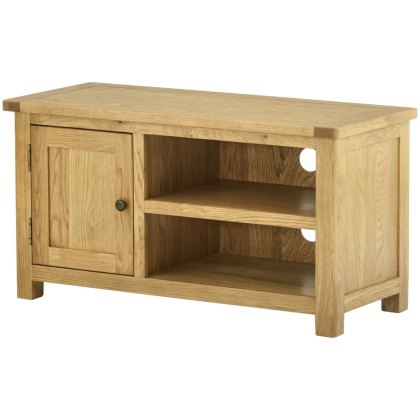 Bridgend - TV Cabinet (Oak)