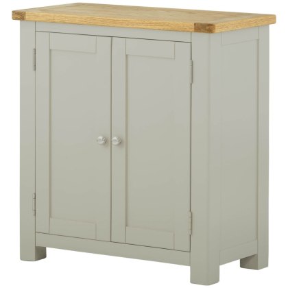 Bridgend - Two Door Cabinet (Stone)