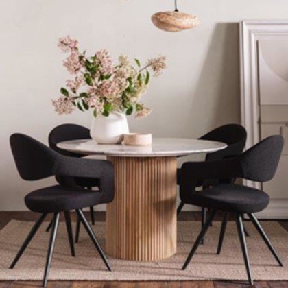Congo - 120cm Round Dining Table