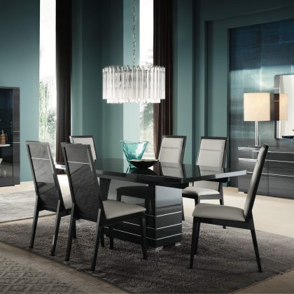 Seychelles Dining - Extending Dining Table 196cm