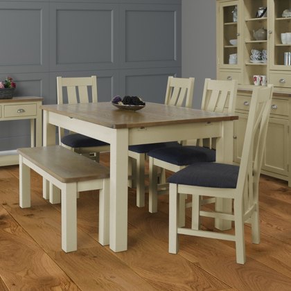 Bridgend - Dining Chair (Stone)