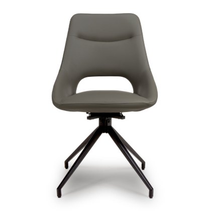 Ace - Dining Chair (Truffle Faux Leather) Ace - Dining Chair (Truffle Faux Leather)