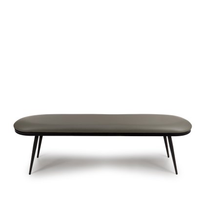 Ace - Bench (Truffle Faux Leather) Ace - Bench (Truffle Faux Leather)