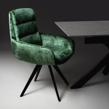 Ozzy - Dining Chair (Green)