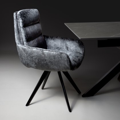 Ozzy - Dining Chair (Grey)