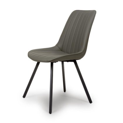 Miro Dining Chair (Truffle PU)