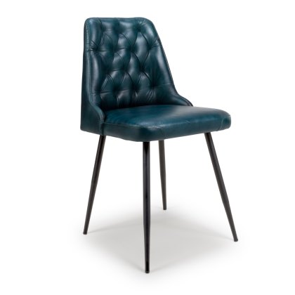 Bradley - Dining Chair (Blue Buffalo Leather)