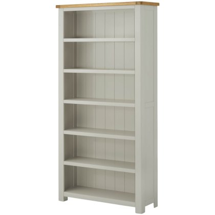 Bridgend - Large Bookcase (Stone) Bridgend - Large Bookcase (Stone)