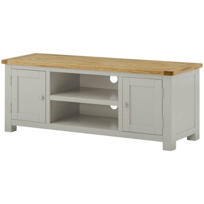 Bridgend - Large TV Cabinet (Stone)