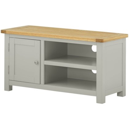 Bridgend - TV Cabinet (Stone)