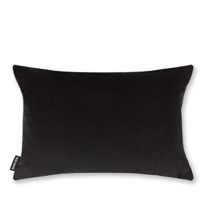 Paloma Home Cushions - Monochrome Stripe Feather Fill Black