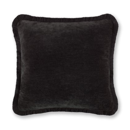 Paloma Home Cushions - Luxe Velvet Leopard Feather Scatter Old Gold