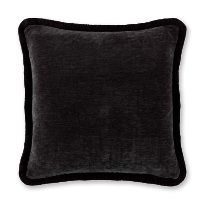 Paloma Home Cushions - Tibetan Tiger Feather Fill Scatter Black