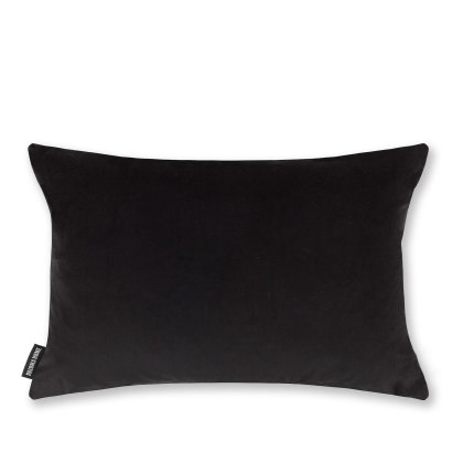 Paloma Home Cushions - Monochrome Stripe Fibre Fill Black