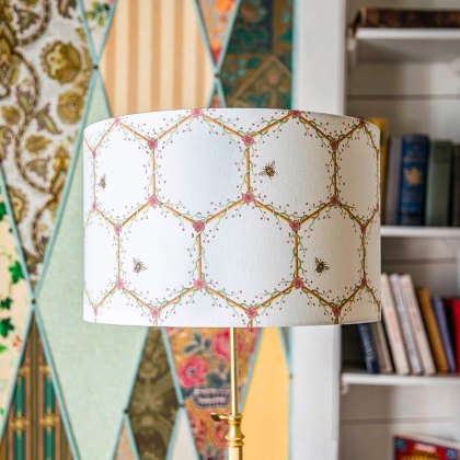 The Chateau - Lampshades Hoheycomb Cream